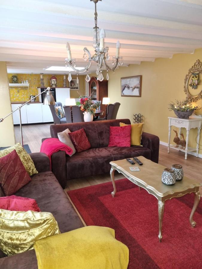 Zomerhuis Vlak Bij Zee Βίλα Wijk aan Zee Εξωτερικό φωτογραφία